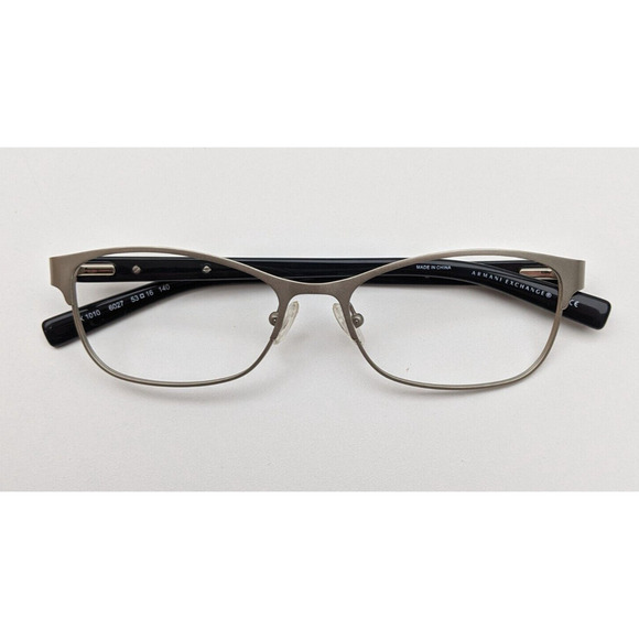 🕶️Armani Exchange AX1010 6027 Eyeglasses 53/16 140 /KAL546🕶️ - Picture 6 of 9